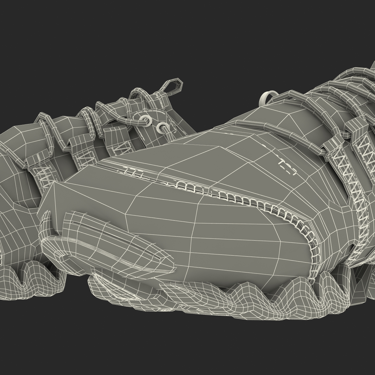 3D model Sneakers 4