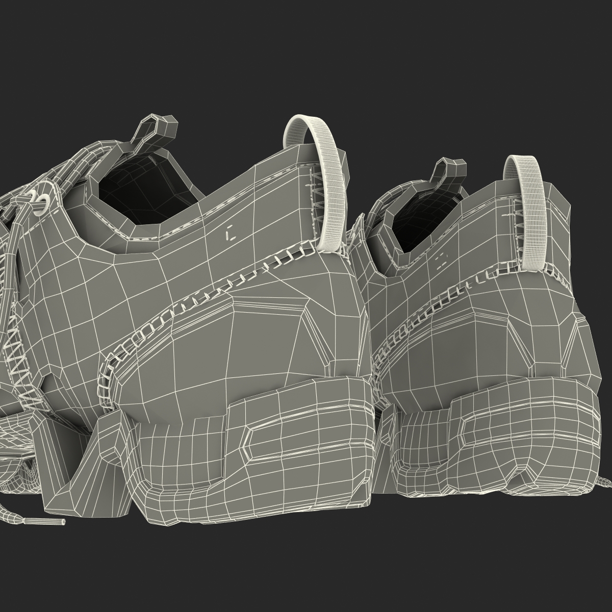 3D model Sneakers 4