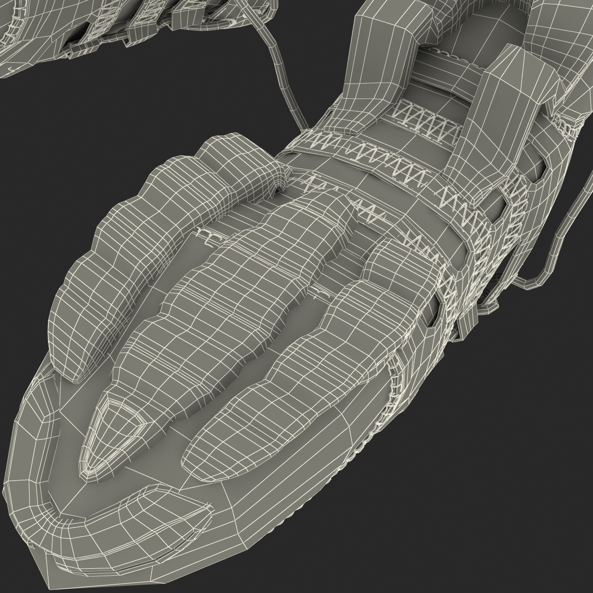 3D model Sneakers 4