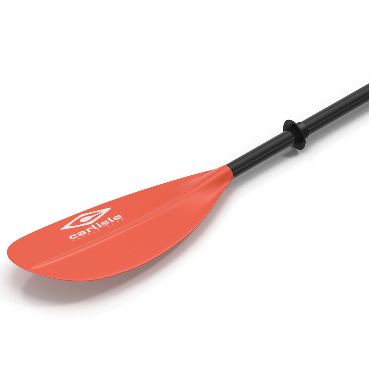 Canoe Paddle 4 3D model