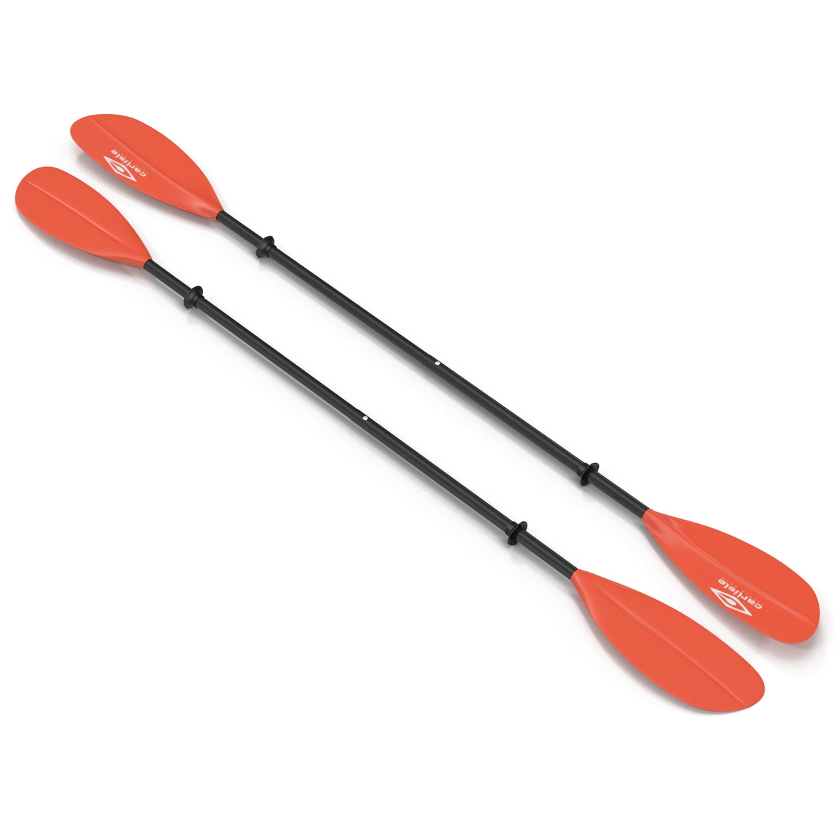 Canoe Paddle 4 3D model