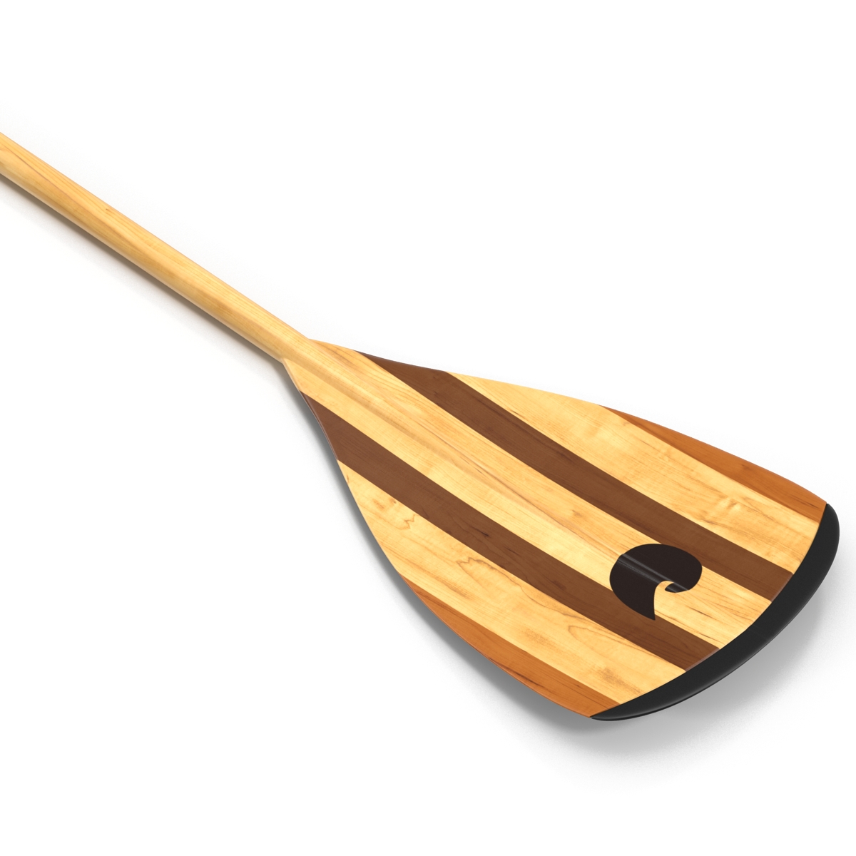 Canoe Paddle 2 3D model