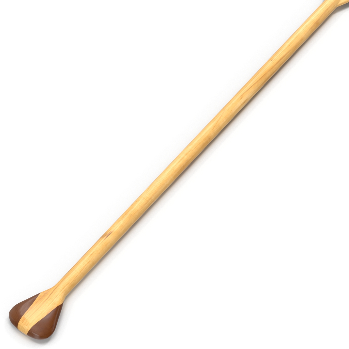 Canoe Paddle 2 3D model