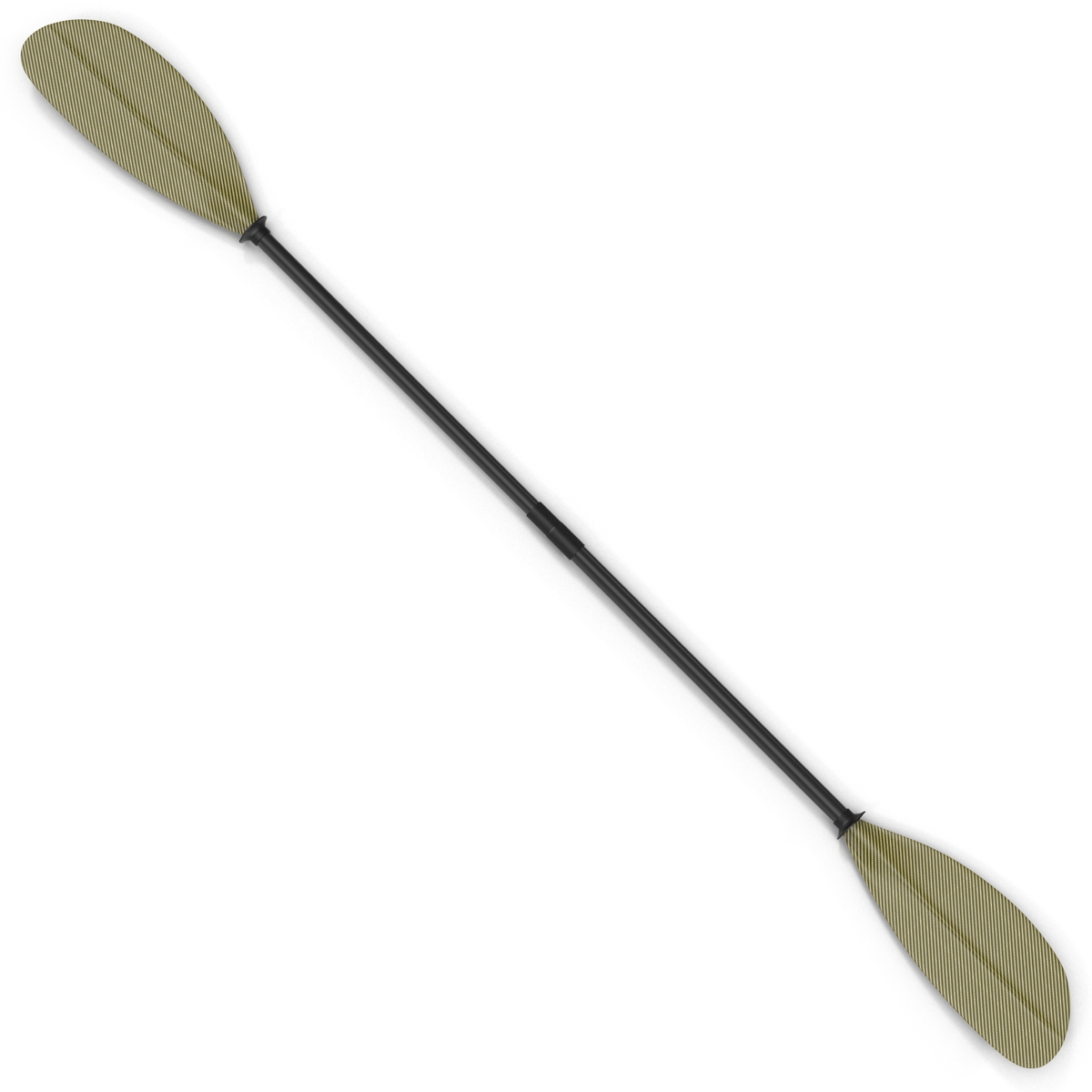 Canoe Paddle 5 3D model