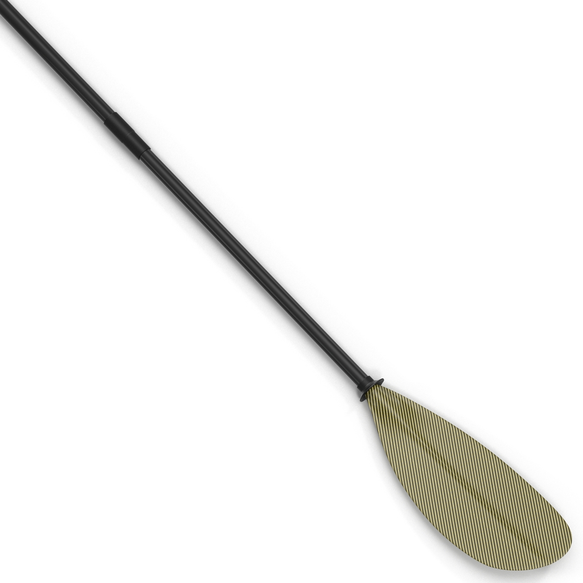 Canoe Paddle 5 3D model