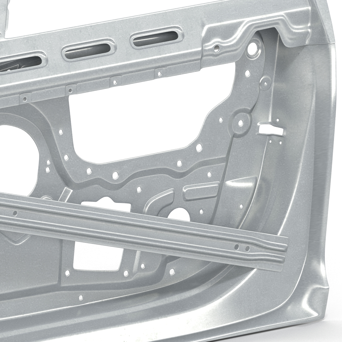 Car Door Frame 3D model