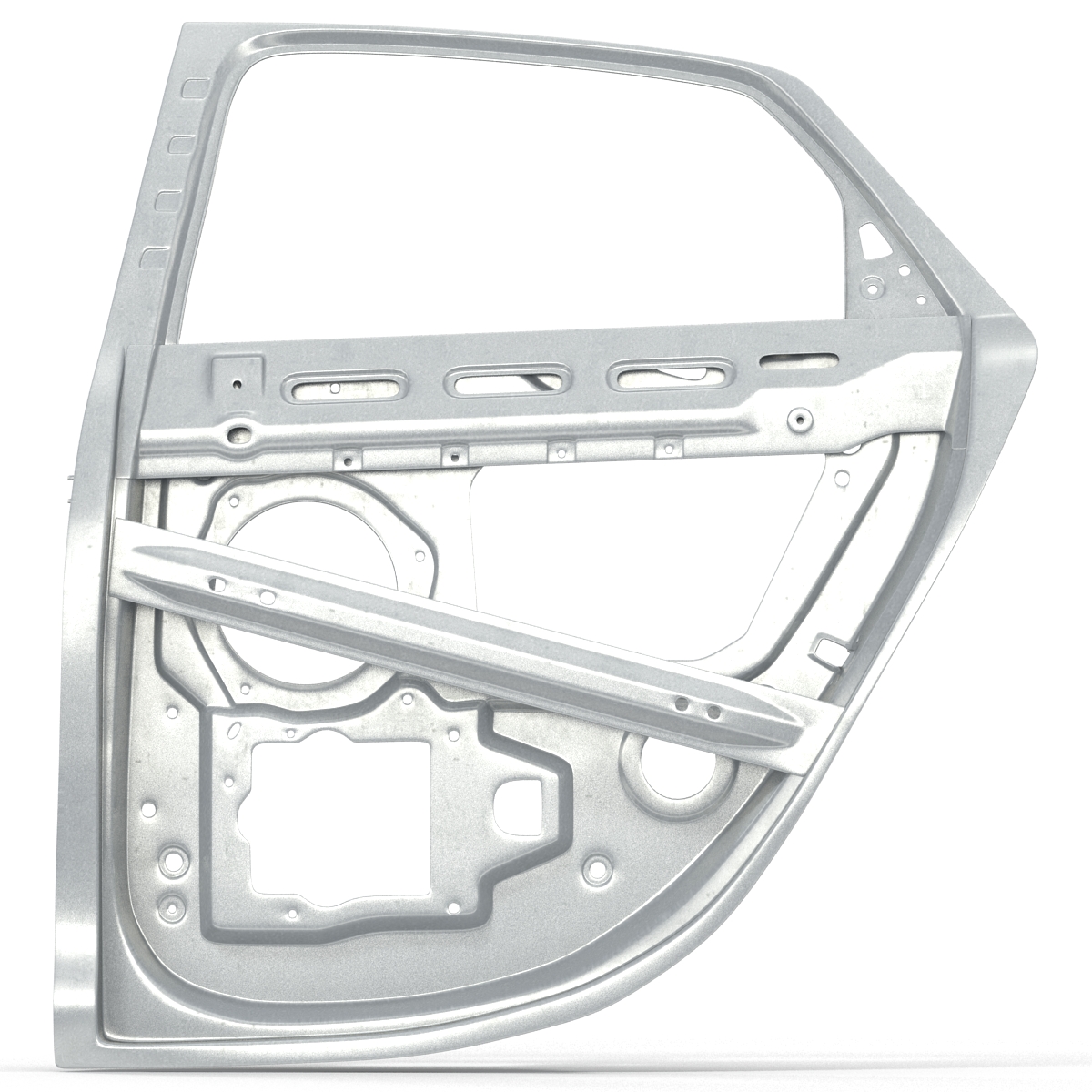 3D Car Door Frame 2