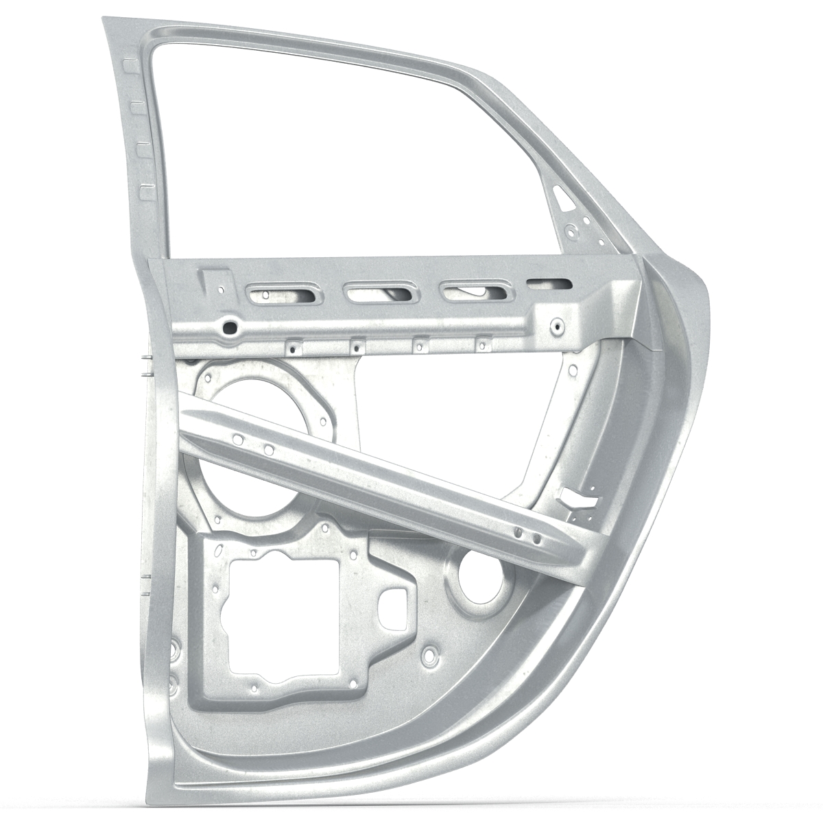 3D Car Door Frame 2