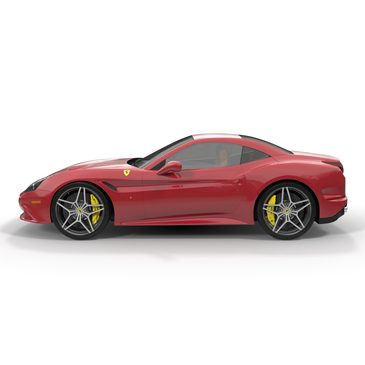 Ferrari California T 2015 Rigged 3D