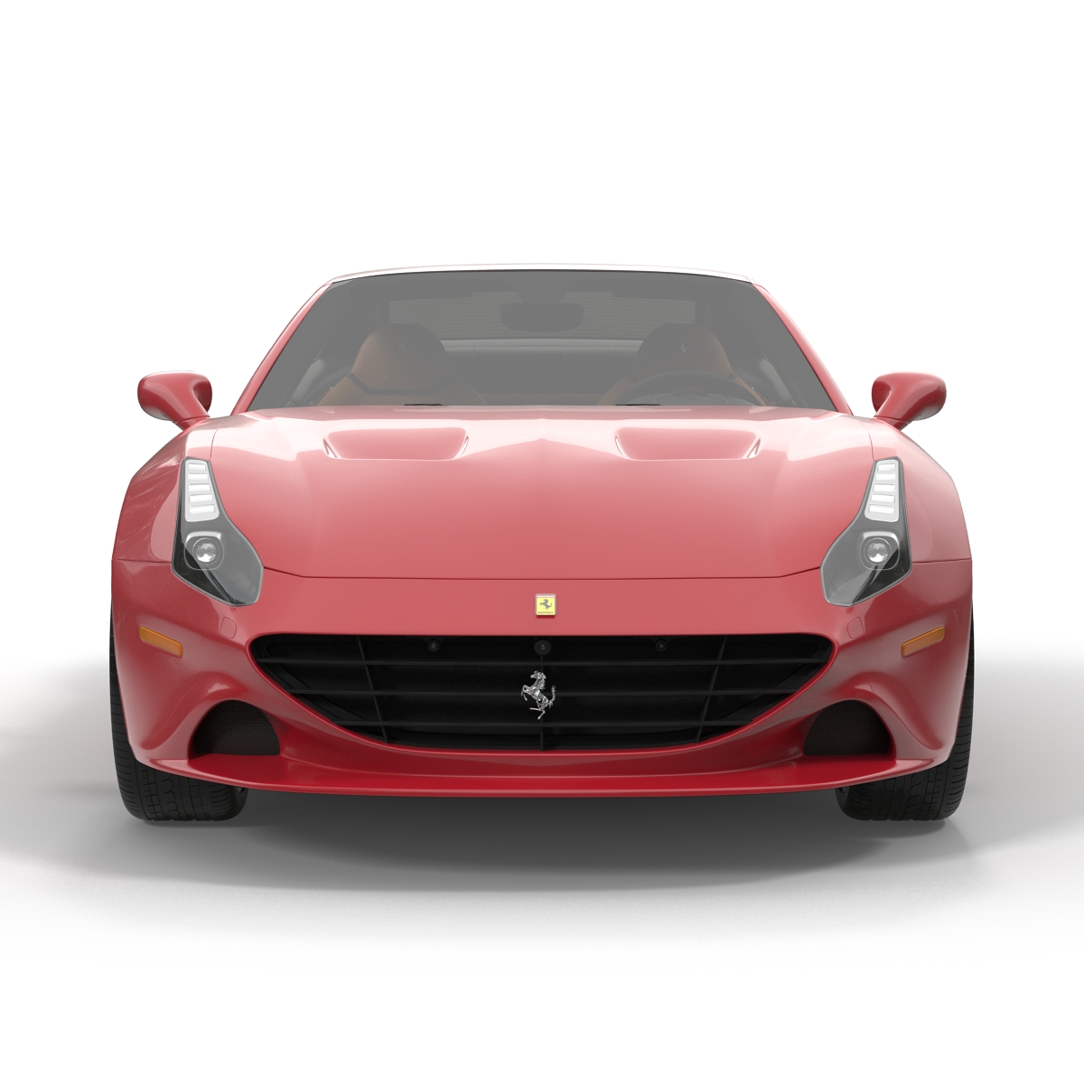 Ferrari California T 2015 Rigged 3D