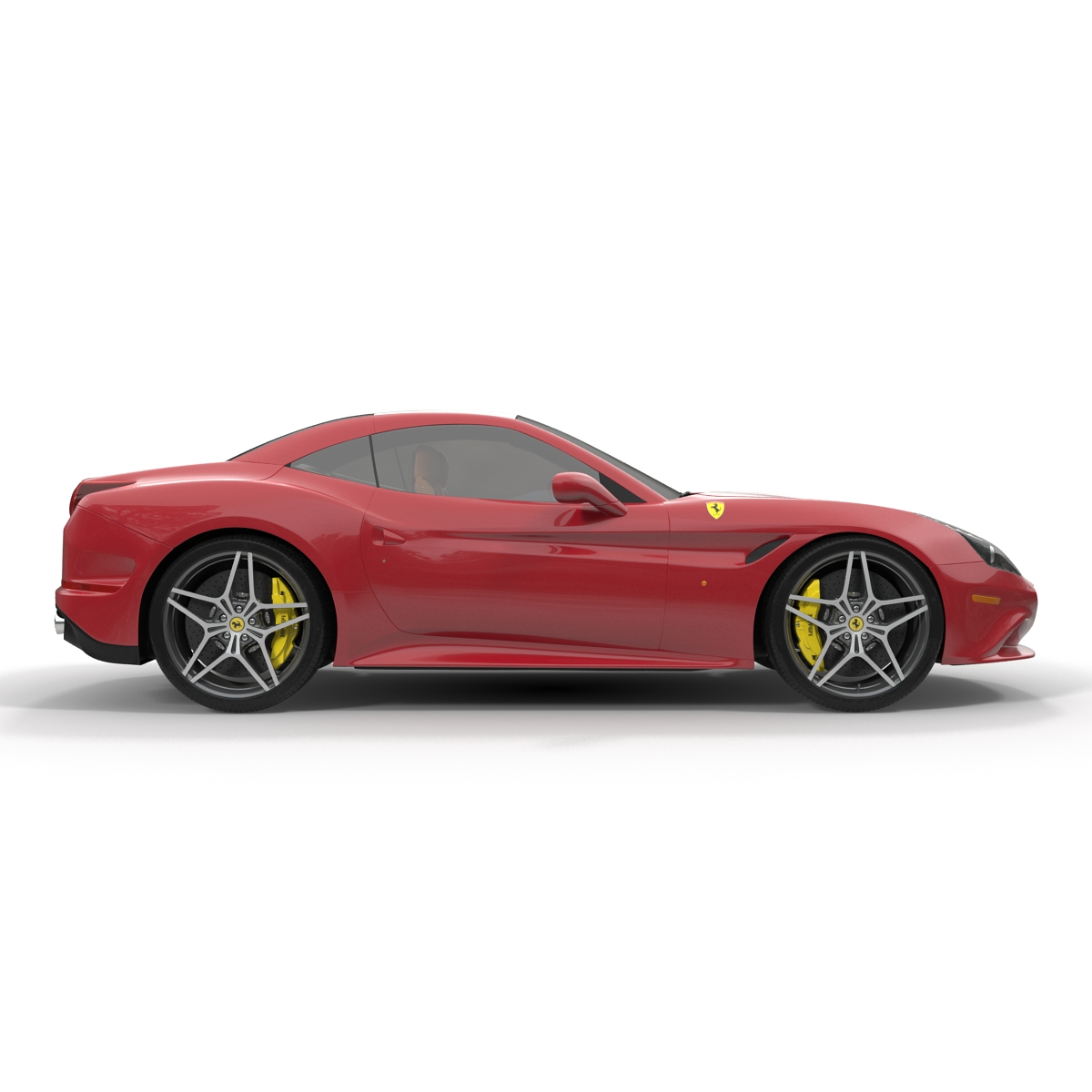 Ferrari California T 2015 Rigged 3D