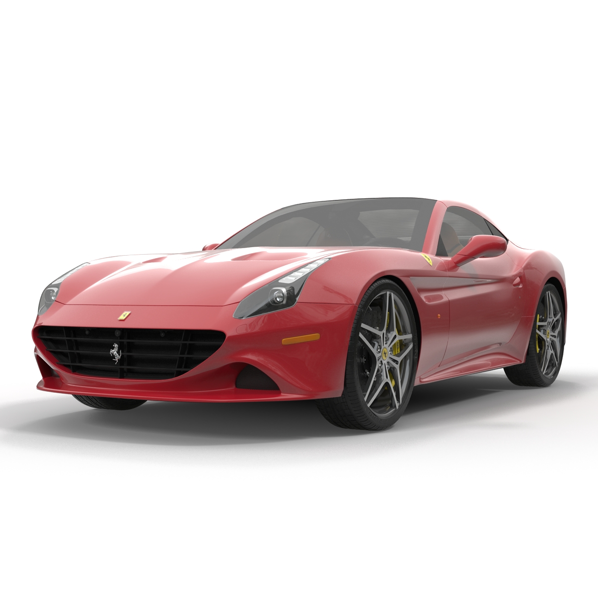 Ferrari California T 2015 Rigged 3D