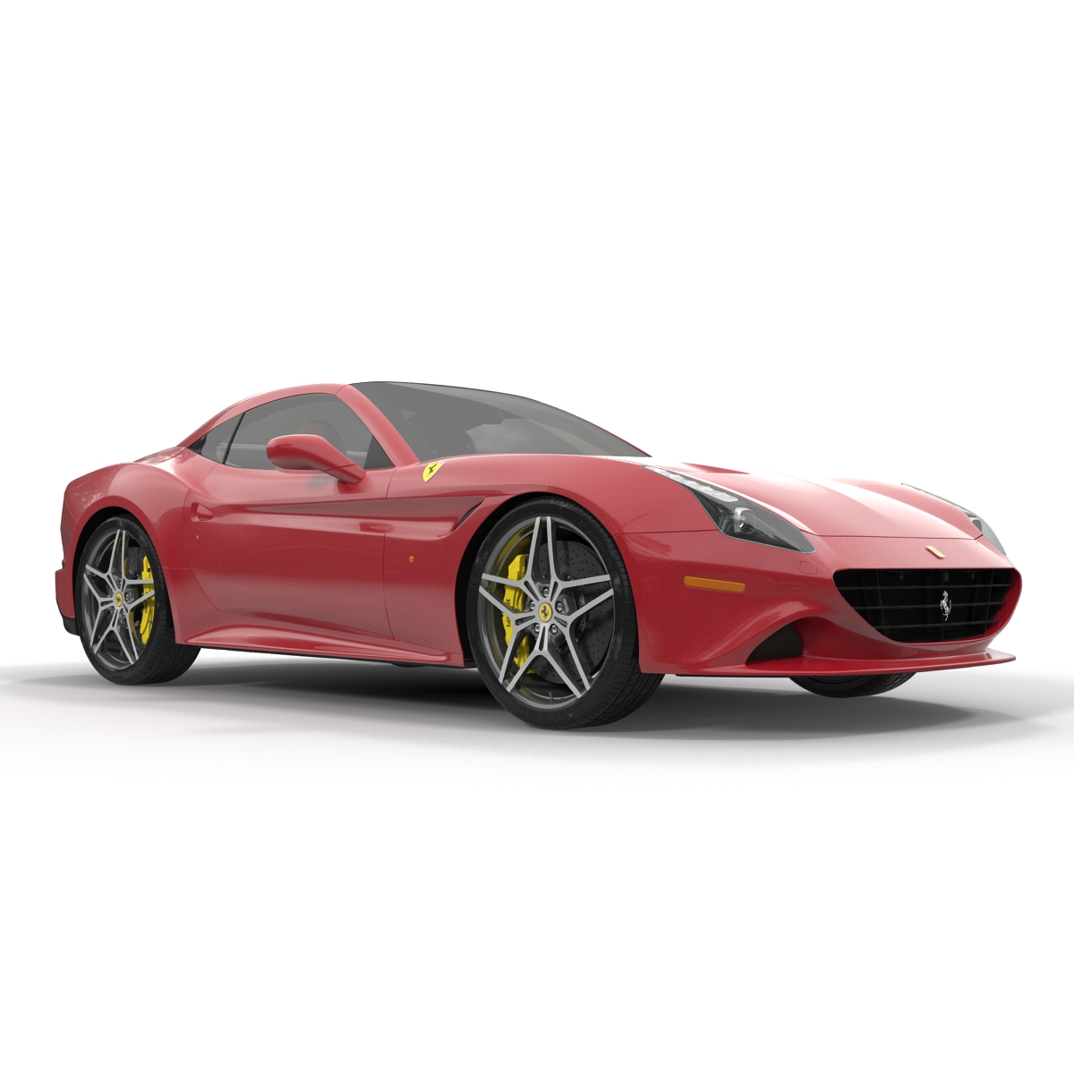 Ferrari California T 2015 Rigged 3D