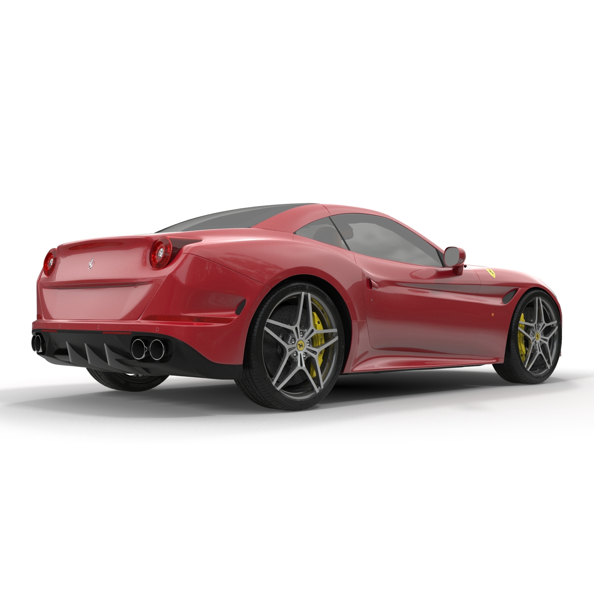 Ferrari California T 2015 Rigged 3D