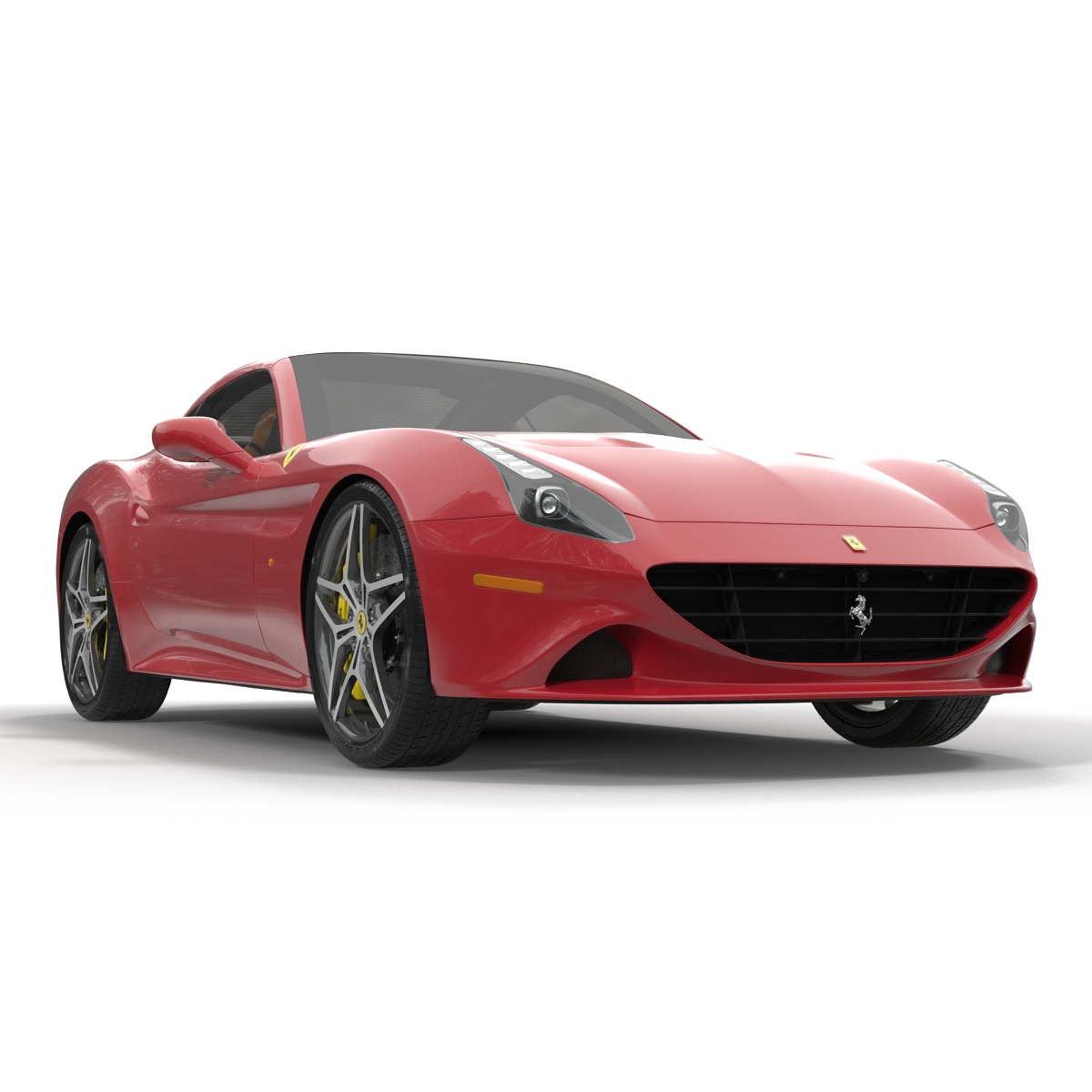 Ferrari California T 2015 Rigged 3D