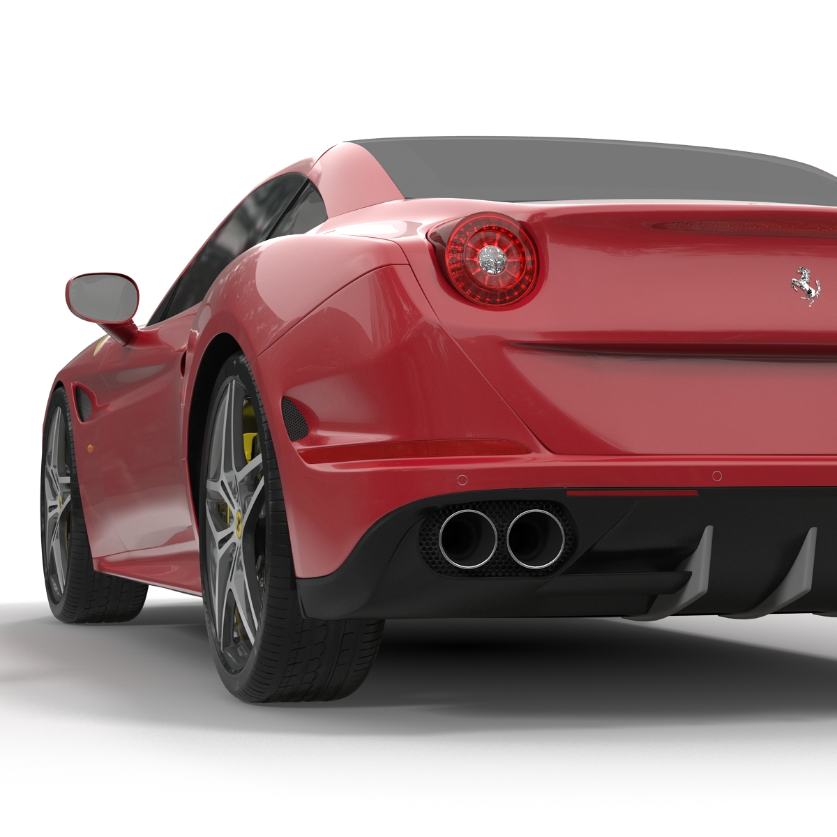 Ferrari California T 2015 Rigged 3D