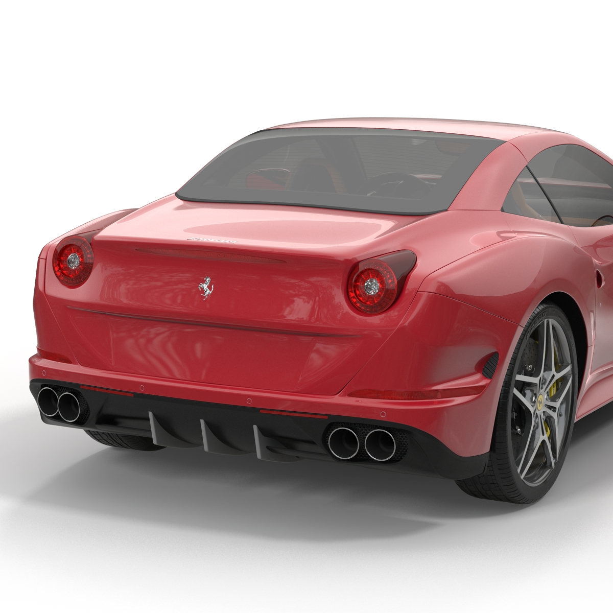 Ferrari California T 2015 Rigged 3D