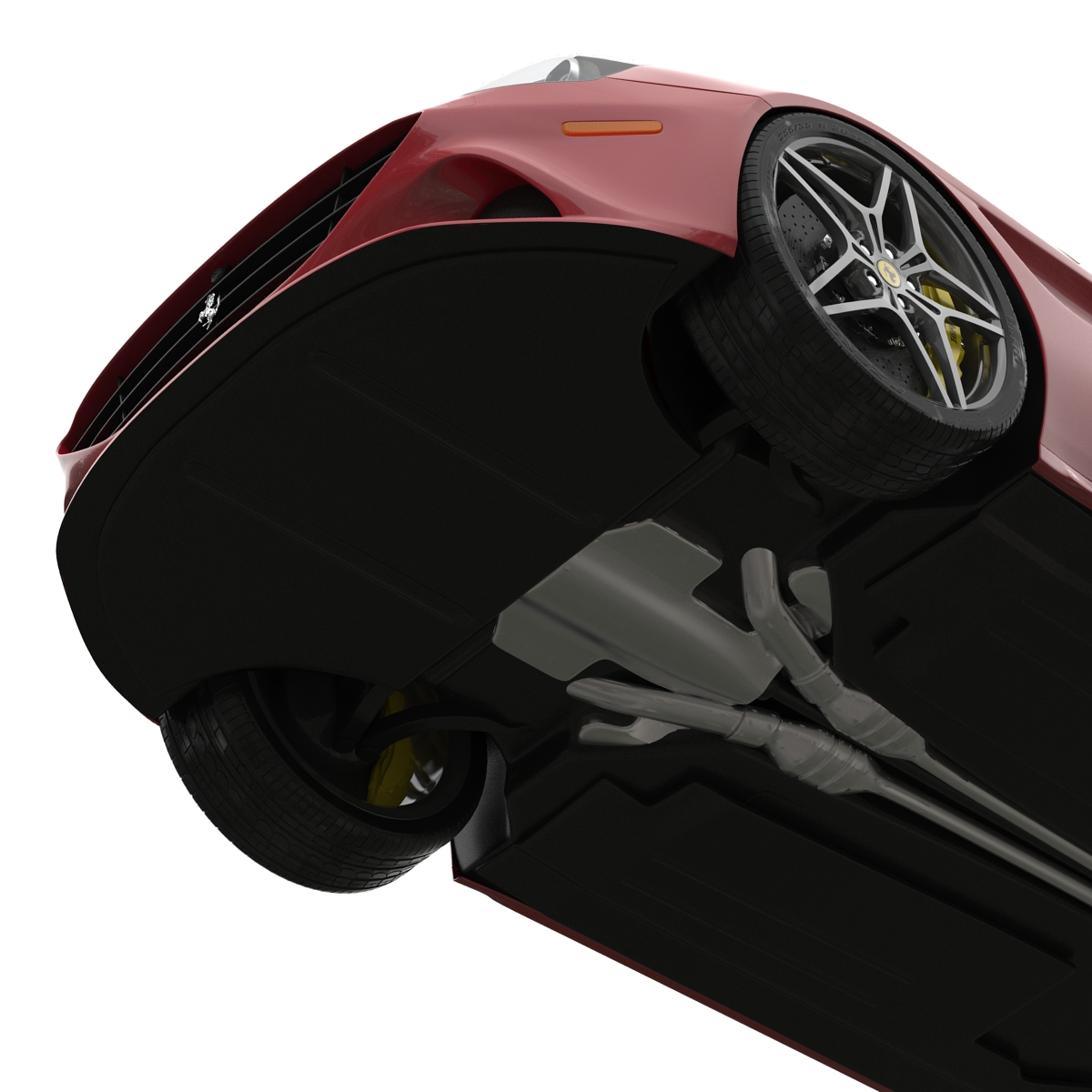 Ferrari California T 2015 Rigged 3D