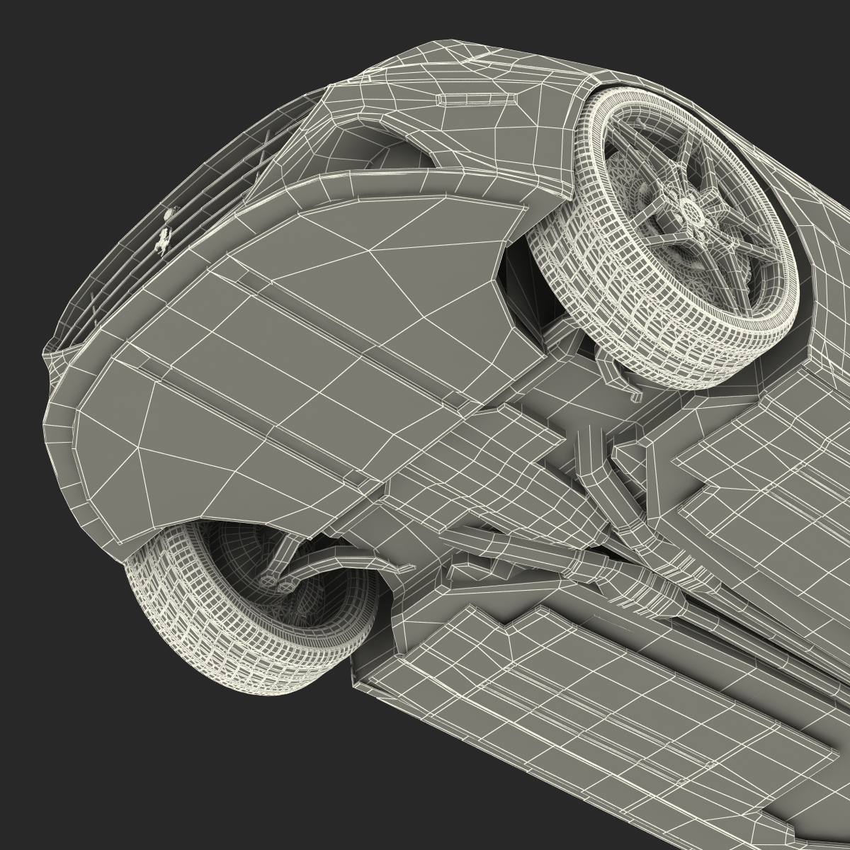 Ferrari California T 2015 Rigged 3D