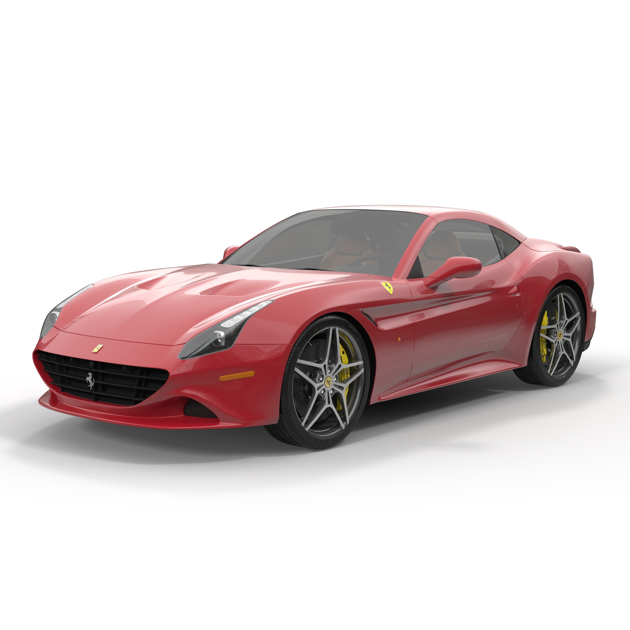 3D model Ferrari California T 2015