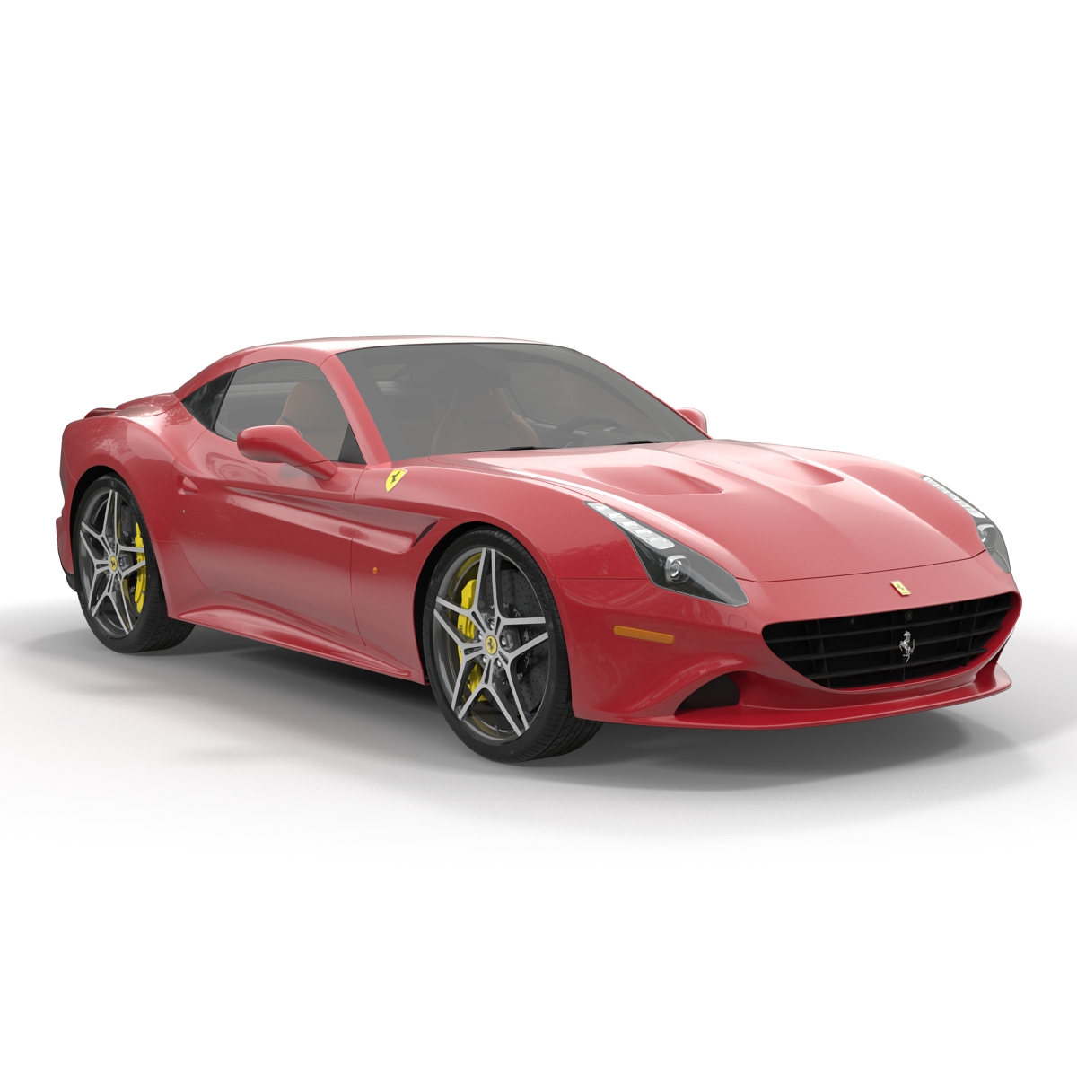 3D model Ferrari California T 2015