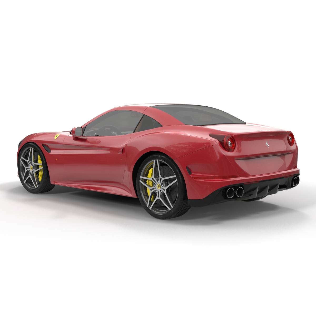 3D model Ferrari California T 2015