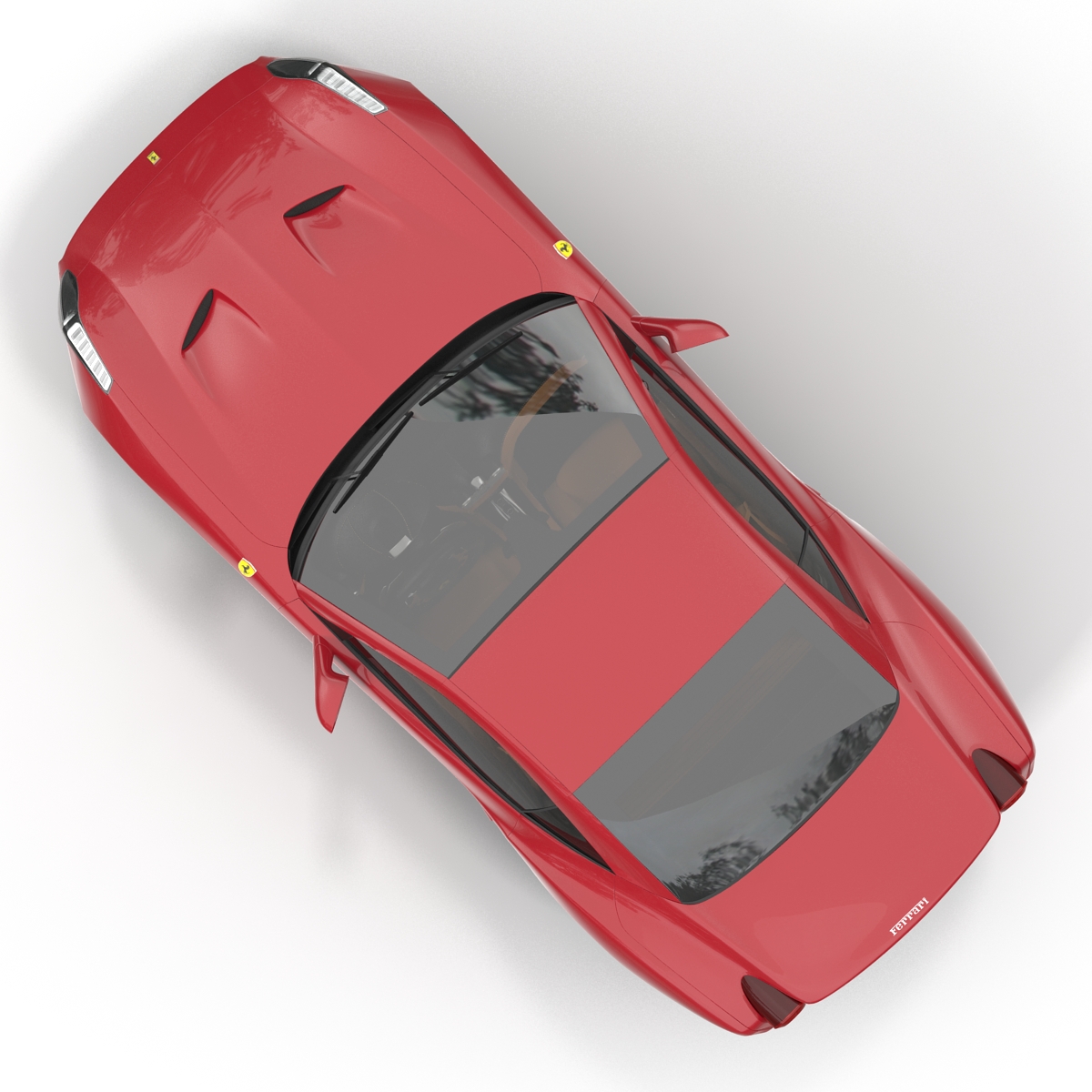 3D model Ferrari California T 2015