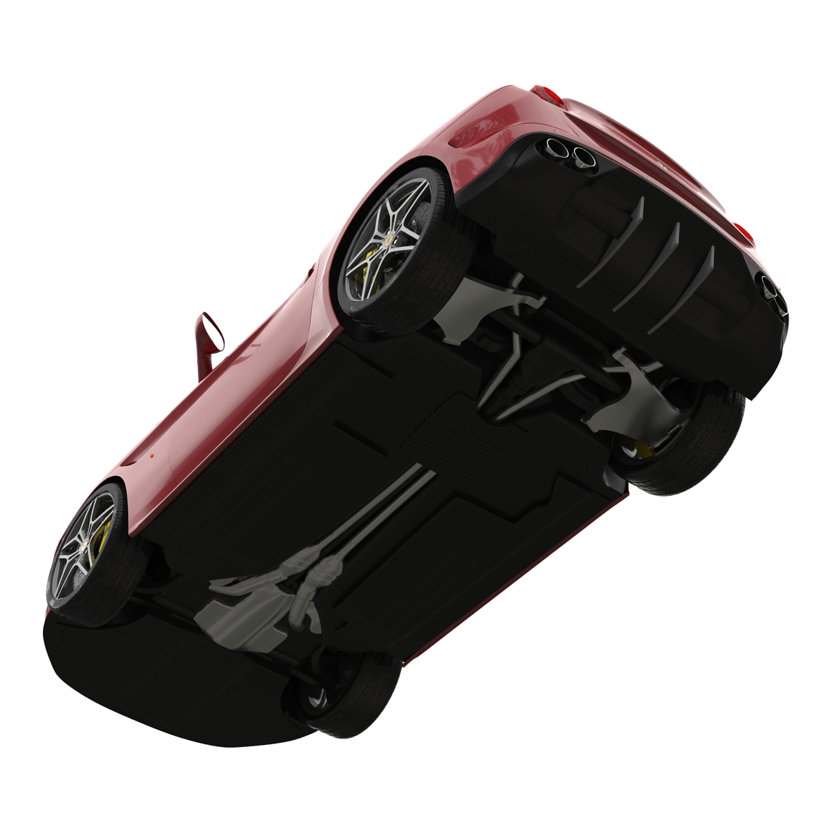 3D model Ferrari California T 2015