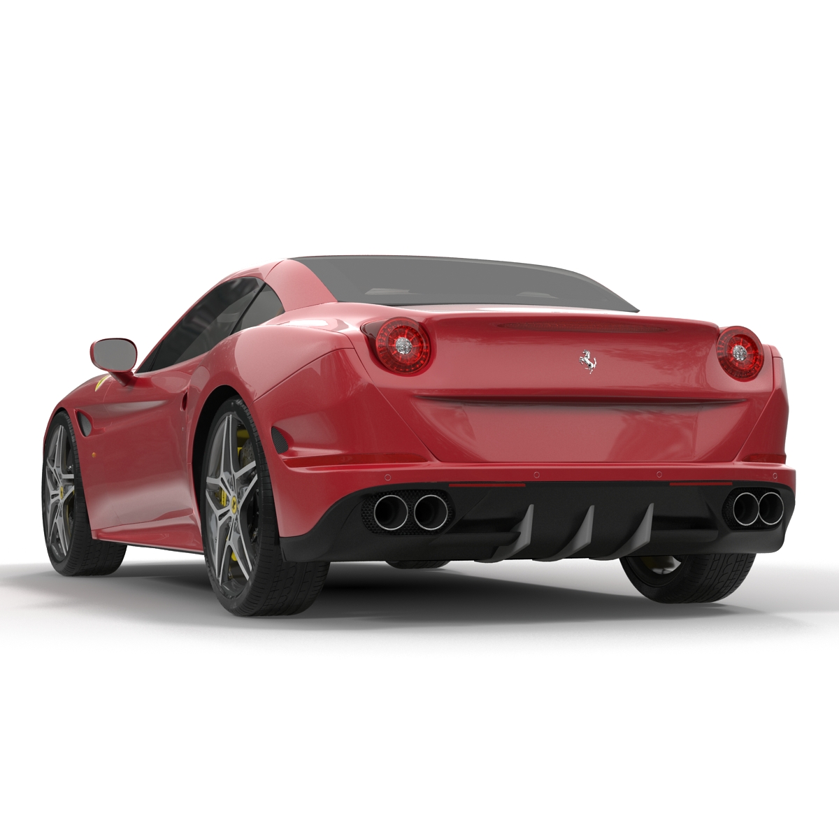 3D model Ferrari California T 2015