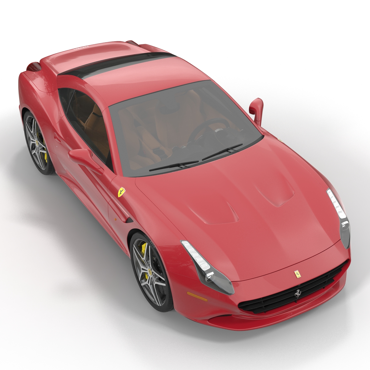 3D model Ferrari California T 2015