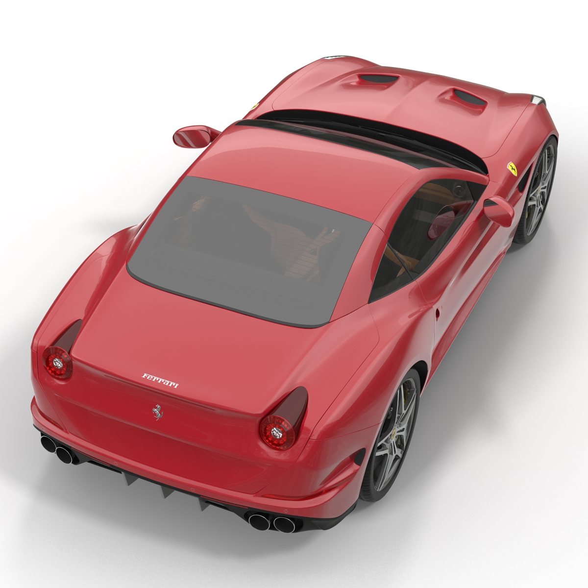 3D model Ferrari California T 2015