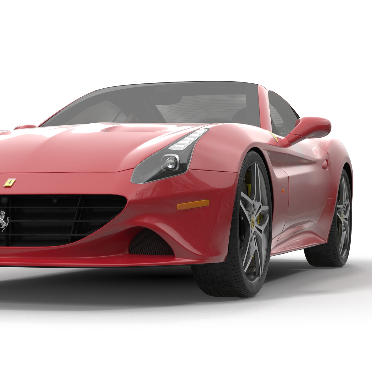 3D model Ferrari California T 2015