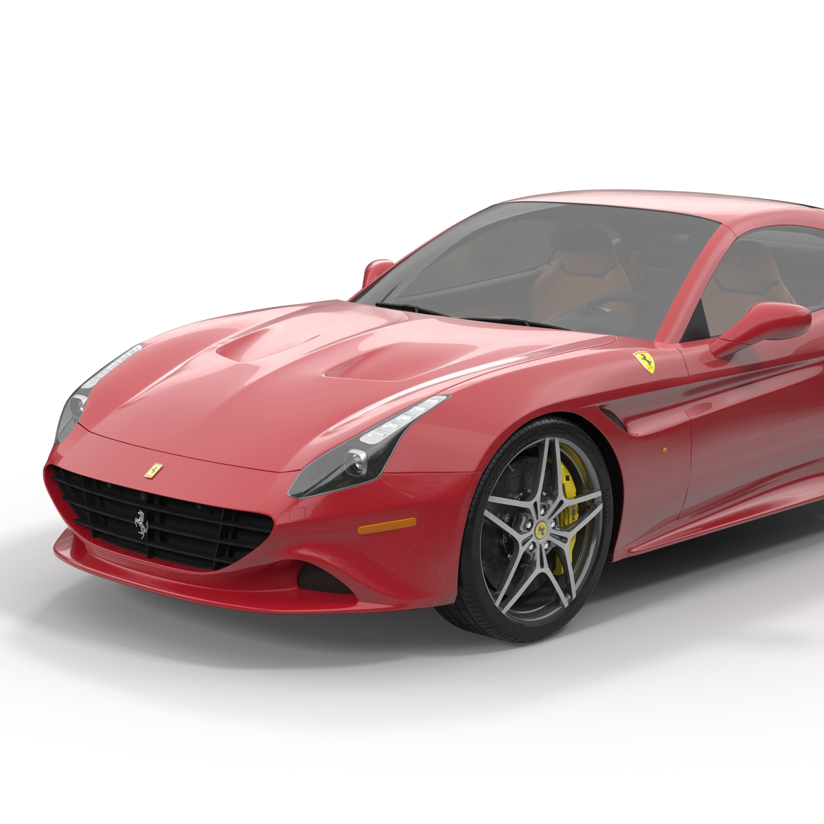 3D model Ferrari California T 2015