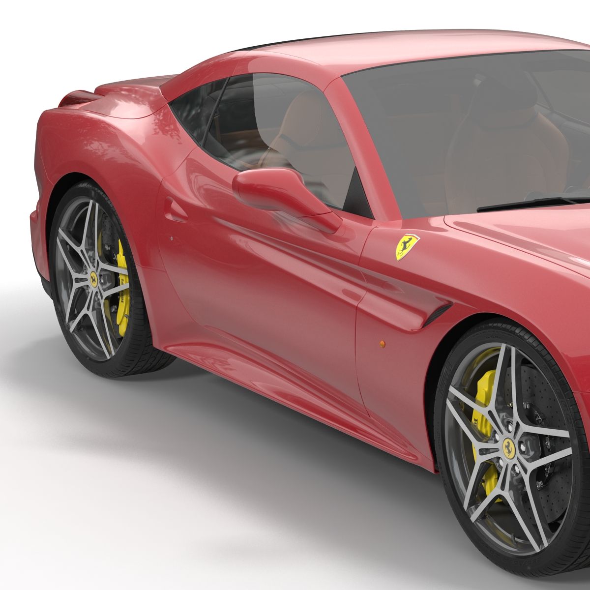 3D model Ferrari California T 2015