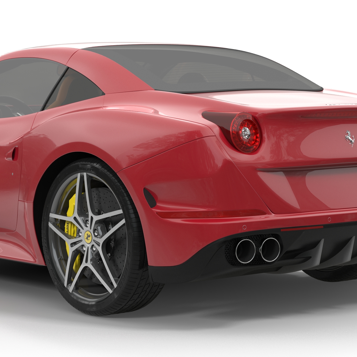 3D model Ferrari California T 2015