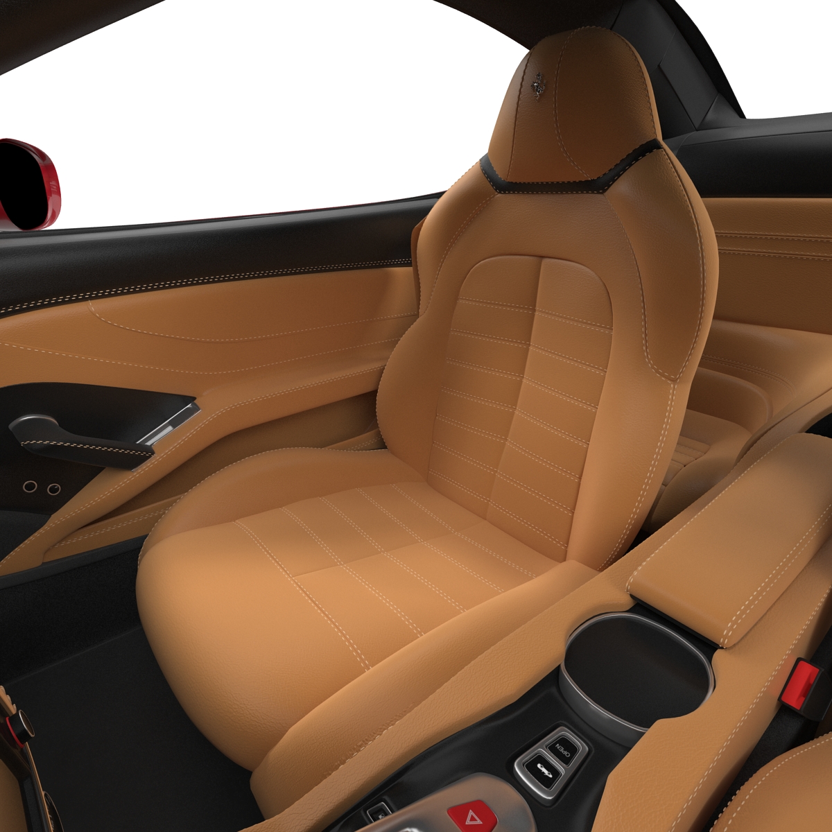 3D model Ferrari California T 2015