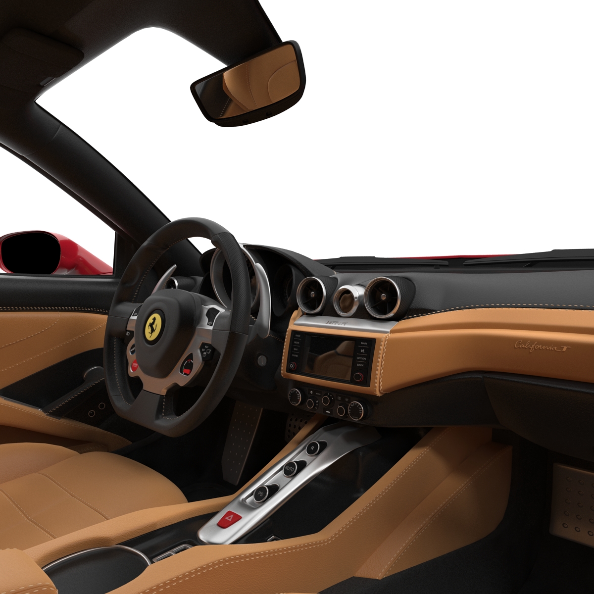 3D model Ferrari California T 2015