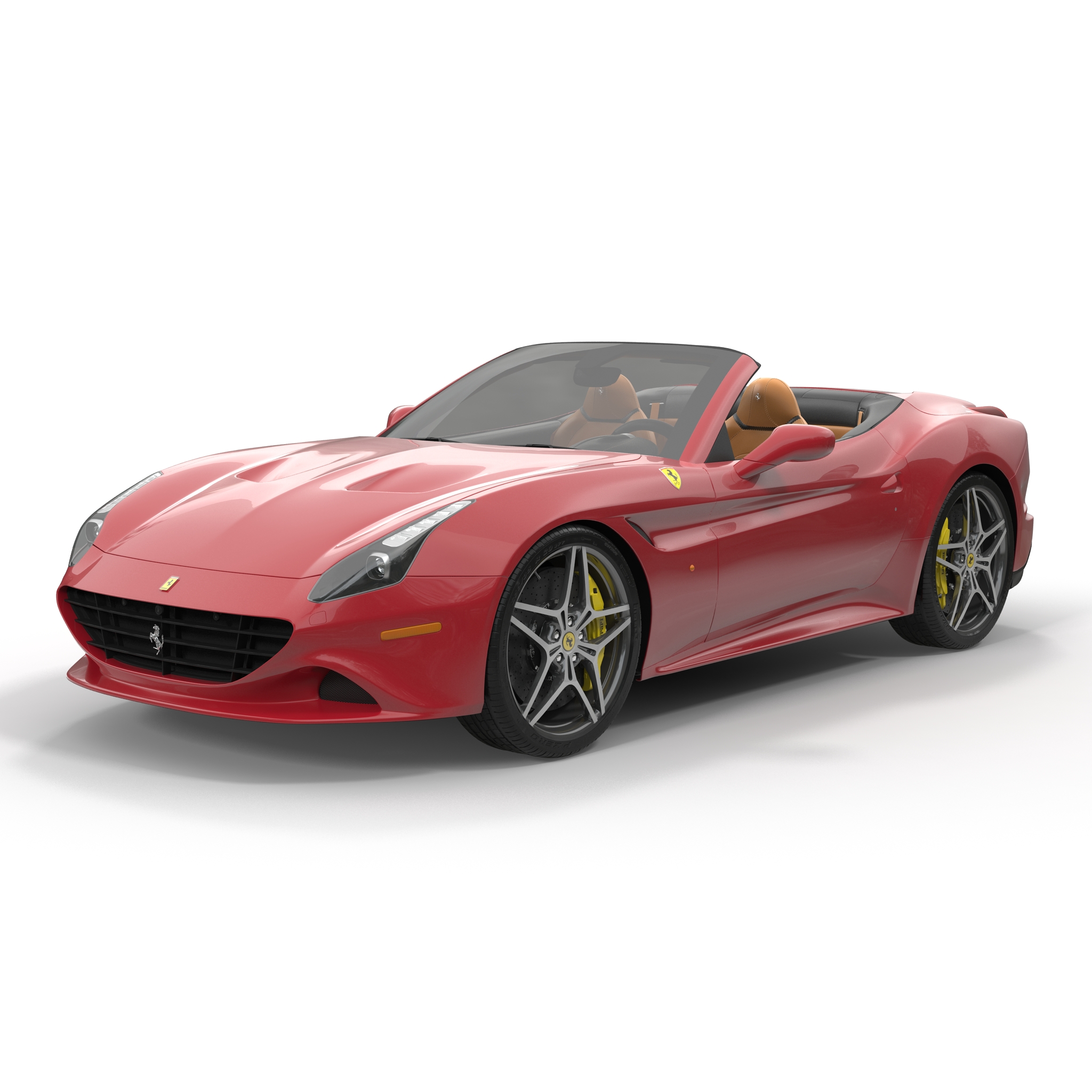 Ferrari California T 2015 Roadster 3D model