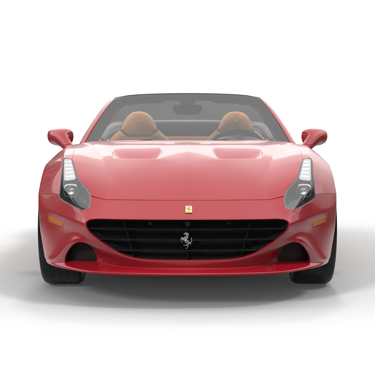 Ferrari California T 2015 Roadster 3D model