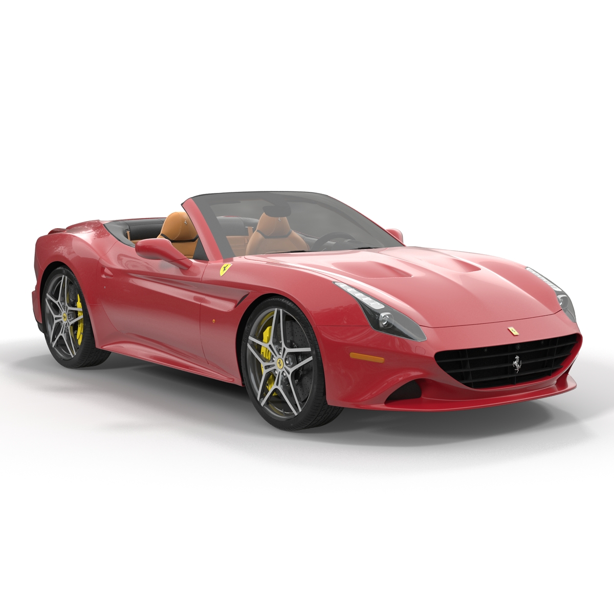 Ferrari California T 2015 Roadster 3D model