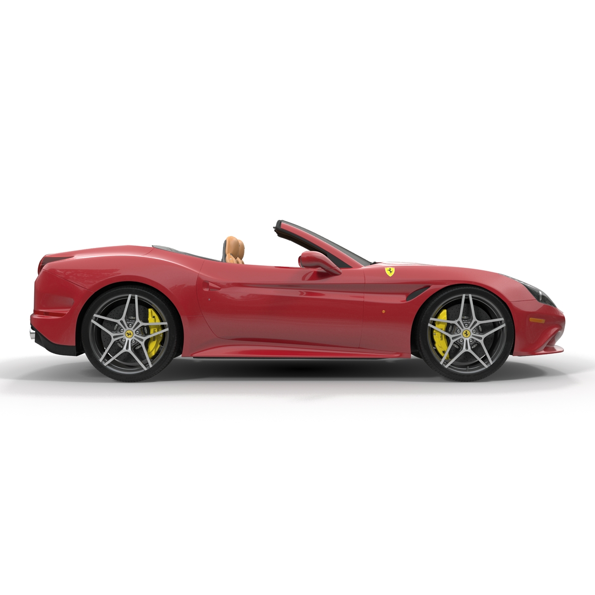 Ferrari California T 2015 Roadster 3D model