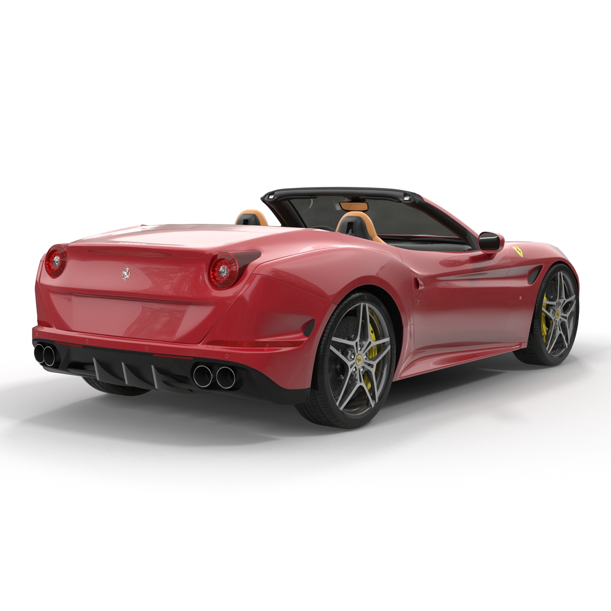 Ferrari California T 2015 Roadster 3D model