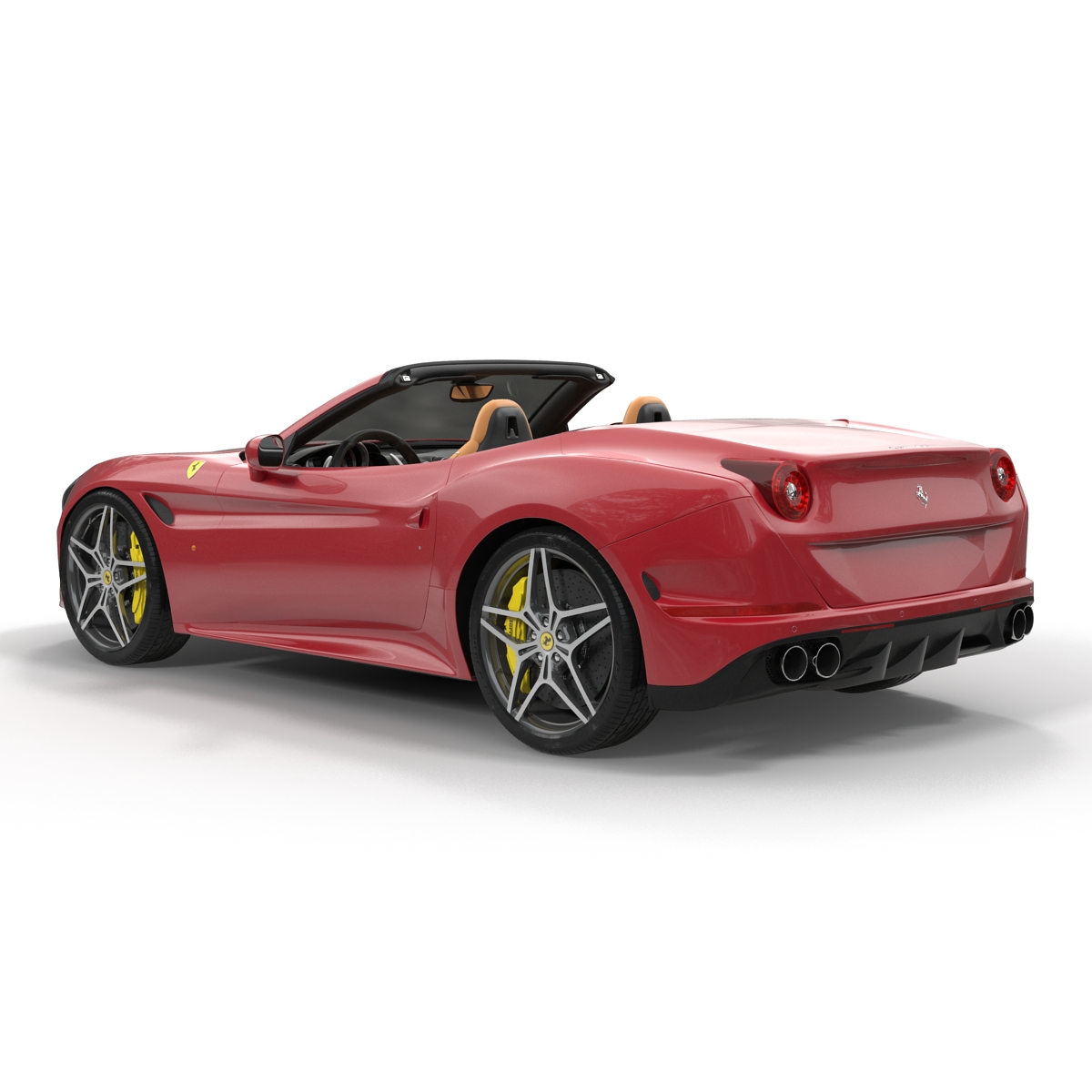 Ferrari California T 2015 Roadster 3D model