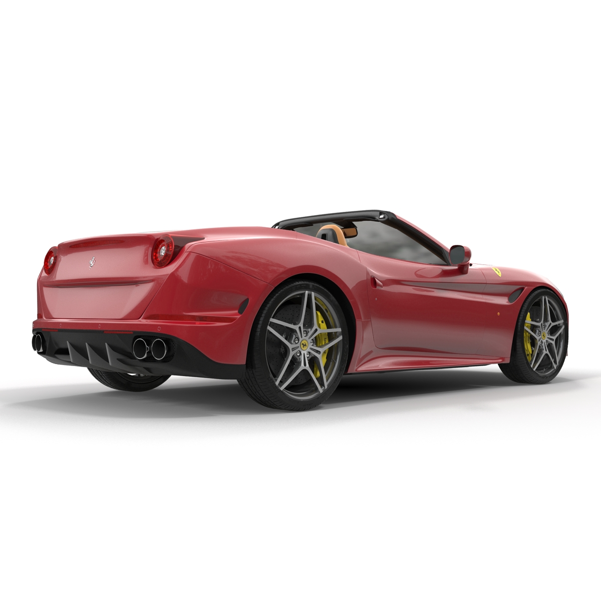 Ferrari California T 2015 Roadster 3D model