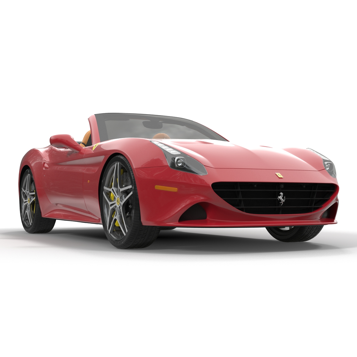 Ferrari California T 2015 Roadster 3D model