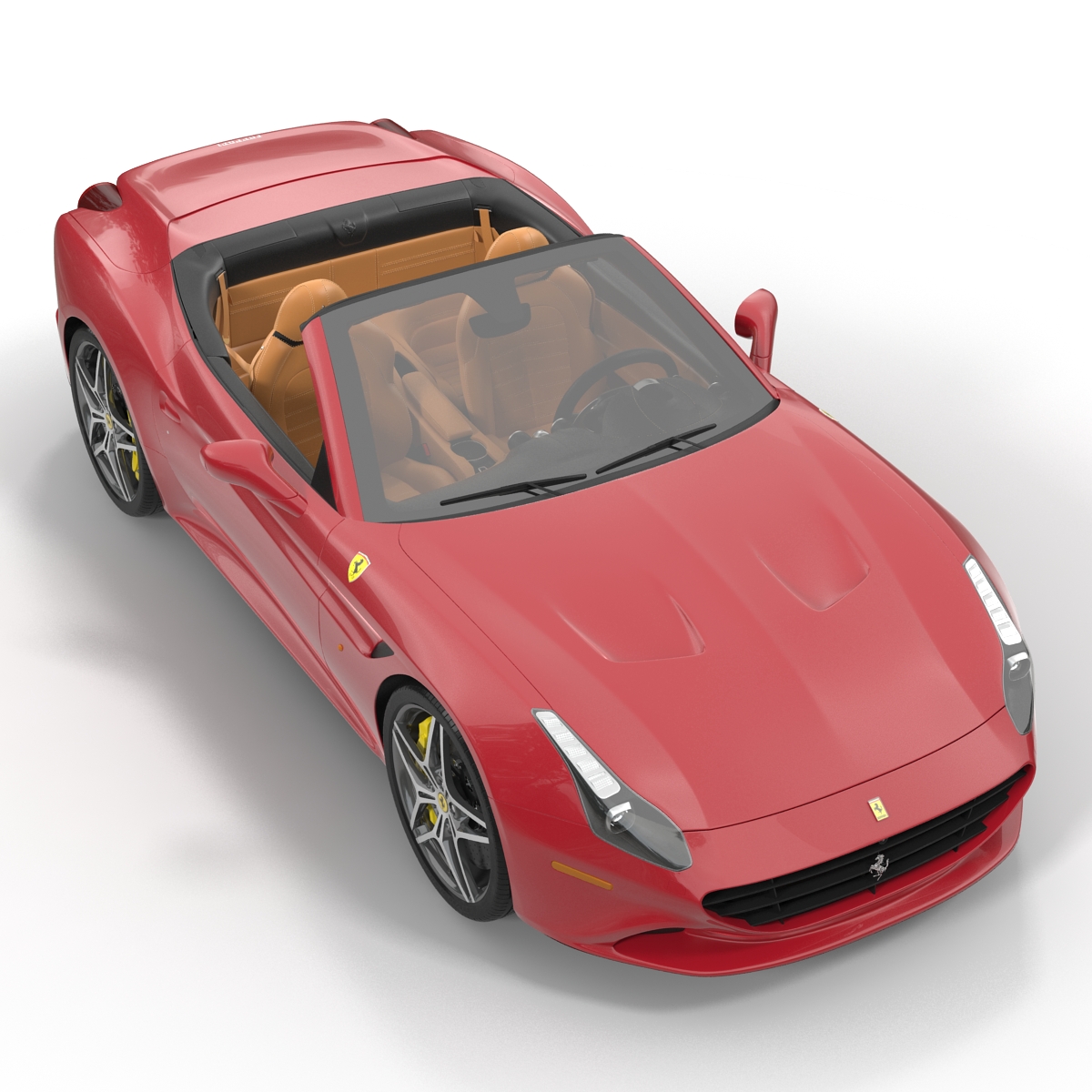 Ferrari California T 2015 Roadster 3D model