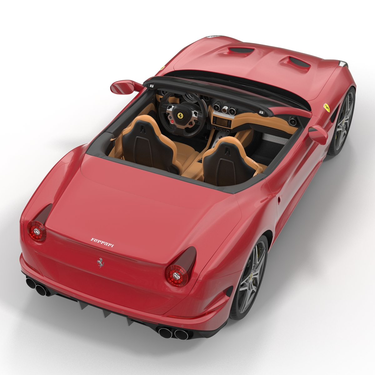 Ferrari California T 2015 Roadster 3D model