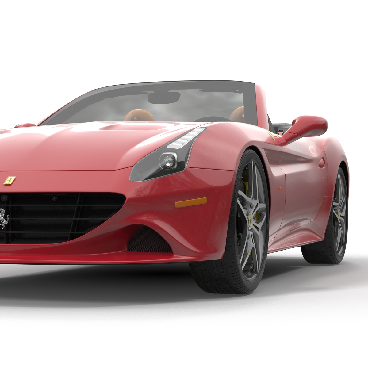 Ferrari California T 2015 Roadster 3D model