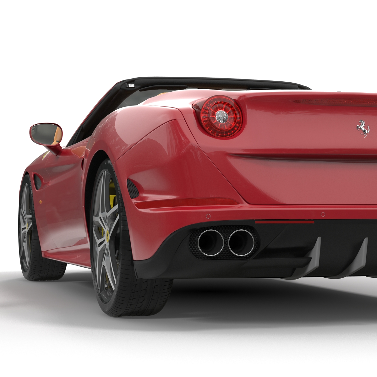 Ferrari California T 2015 Roadster 3D model