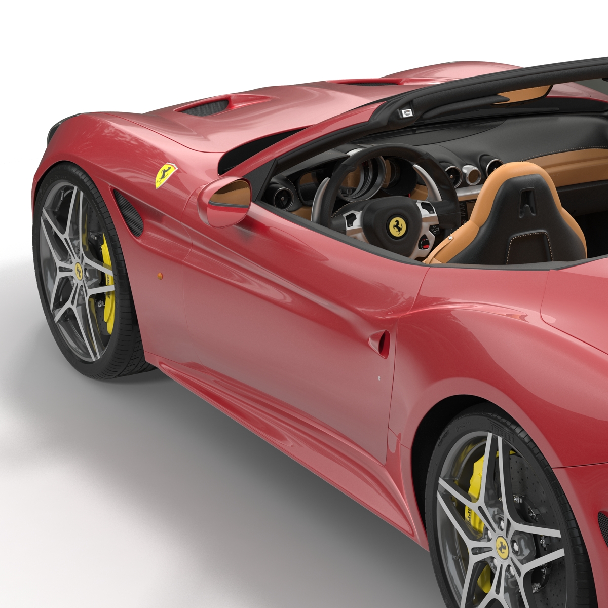 Ferrari California T 2015 Roadster 3D model